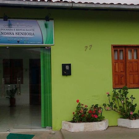 Pousada Nossa Senhora Aparecida Mucugê Dış mekan fotoğraf