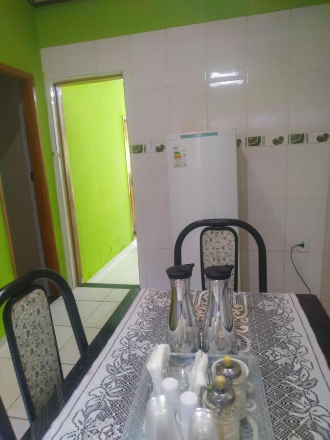 Pousada Nossa Senhora Aparecida Mucugê Dış mekan fotoğraf